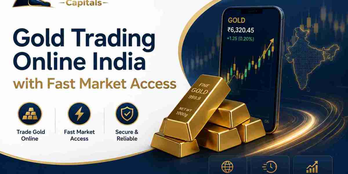 Gold Trading Online India with Fast Market Access