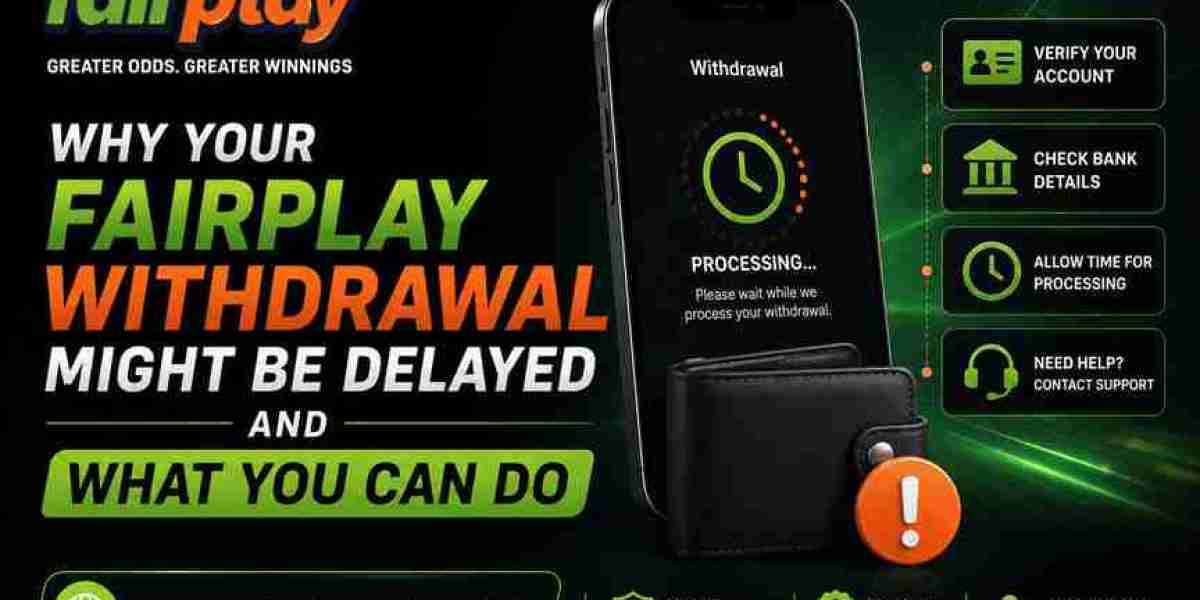 Why Your Fairplay Withdrawal Might Be Delayed and What You Can Do