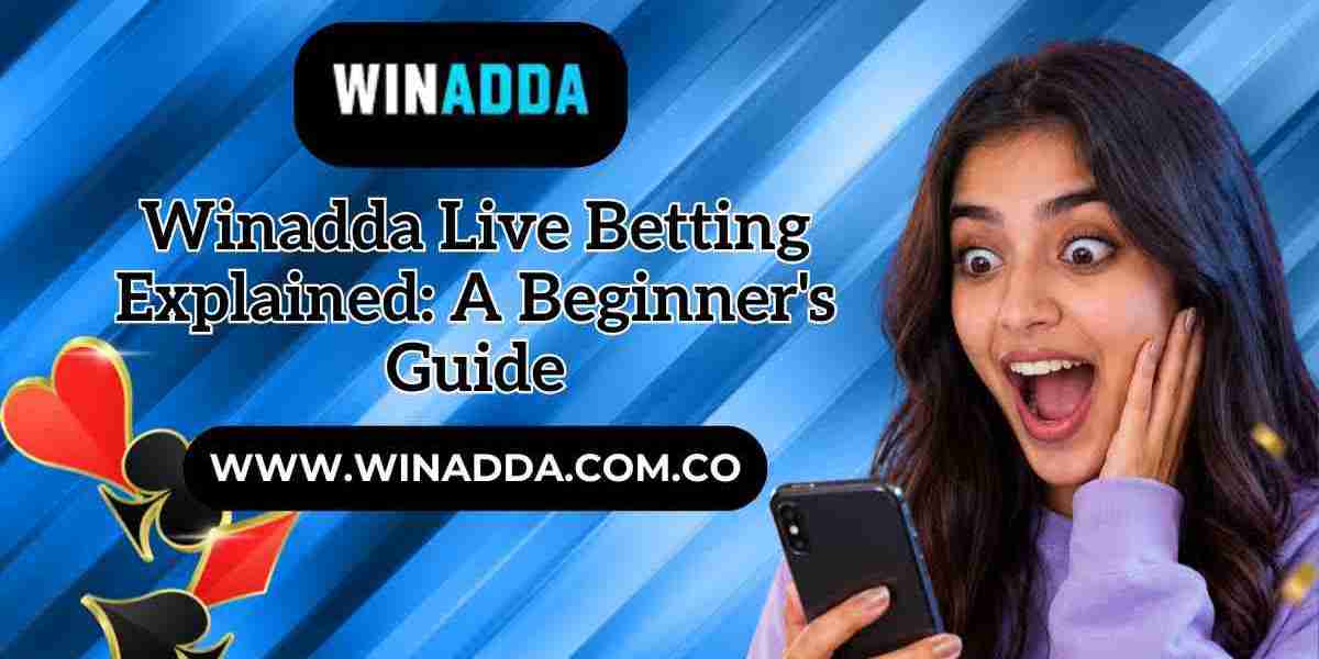 Winadda Live Betting Explained: A Beginner's Guide