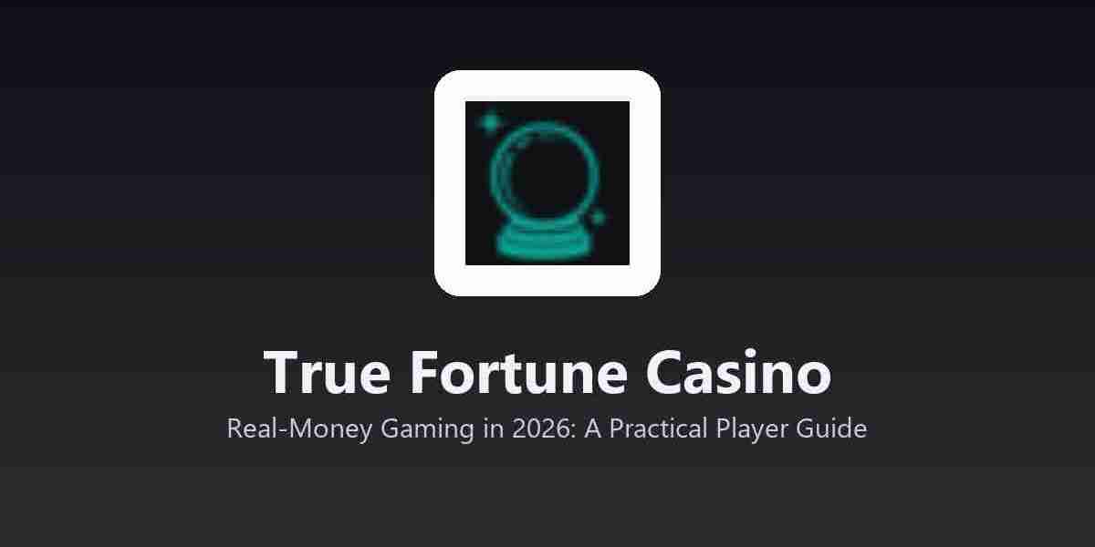 True Fortune Casino - Real-Money Gaming in 2026: A Practical Player Guide