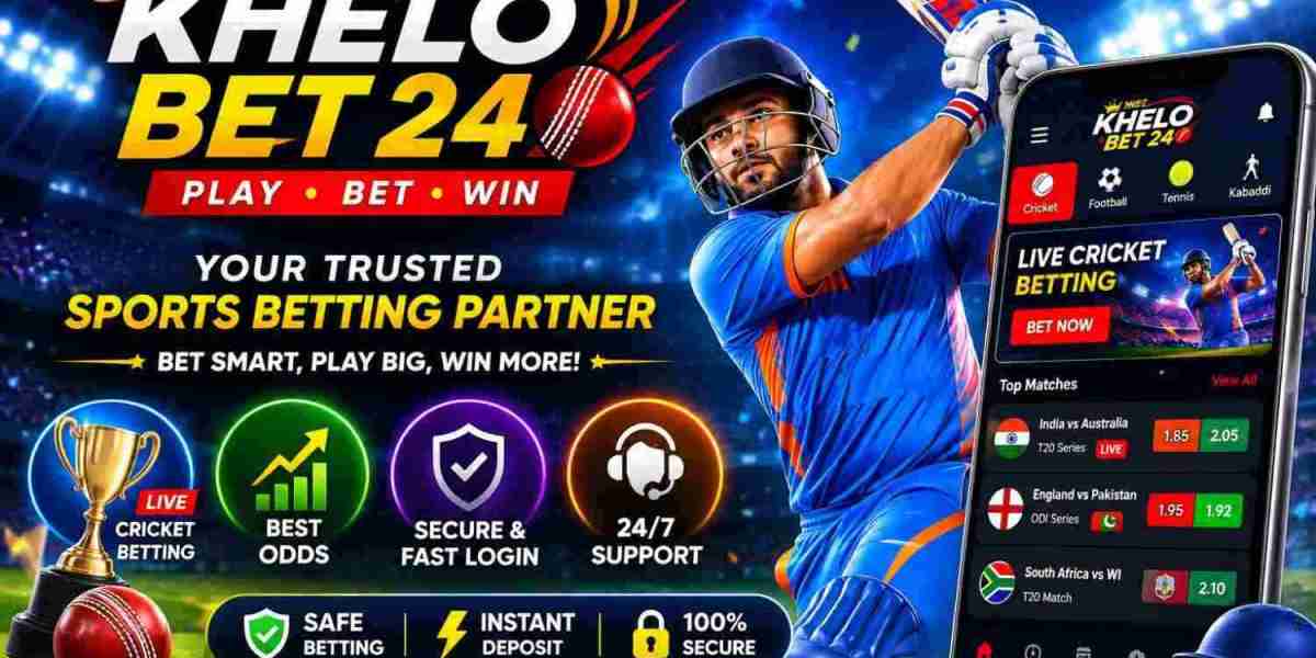 Khelo Bet 24: A Beginner's Guide to Cricket Betting, Odds & Markets