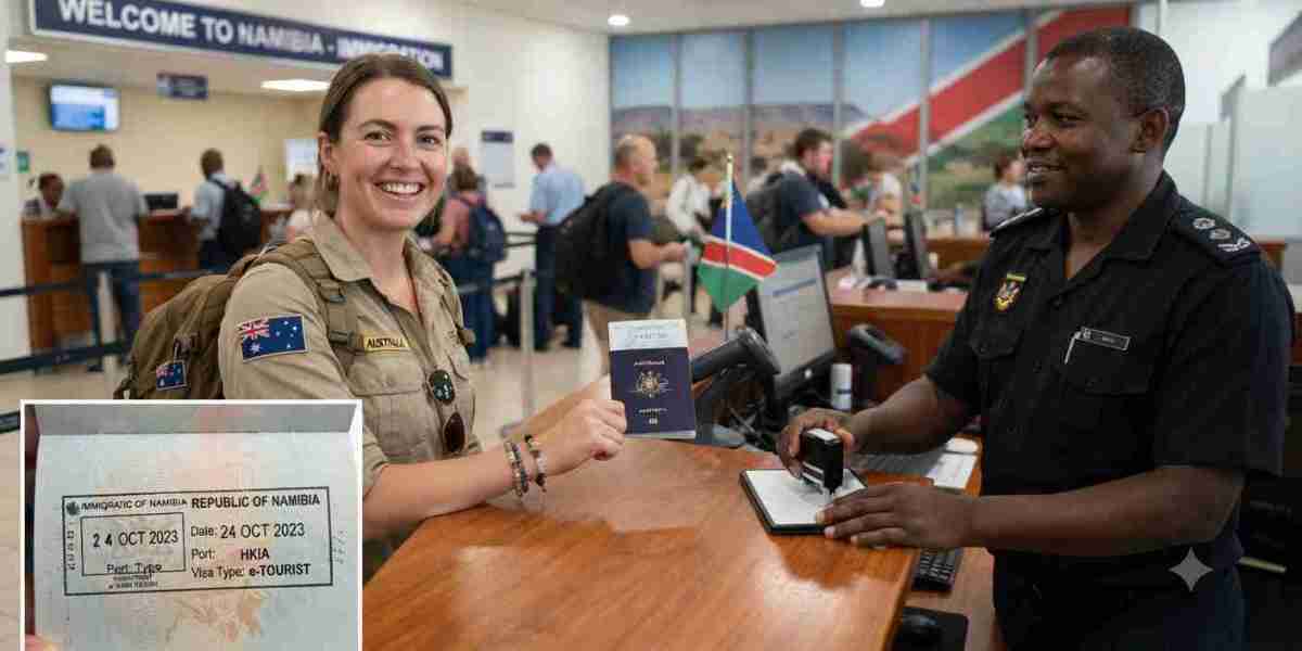 Namibia eVisa Requirements for Australian Passport Holders