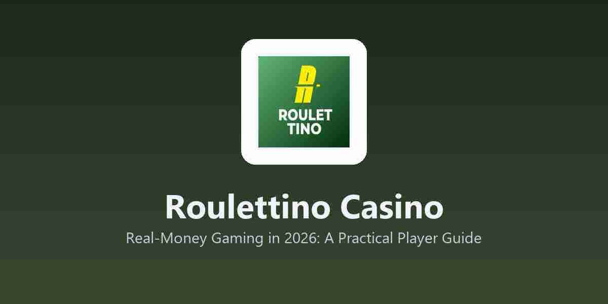 Roulettino Casino - Real-Money Gaming in 2026: A Practical Player Guide