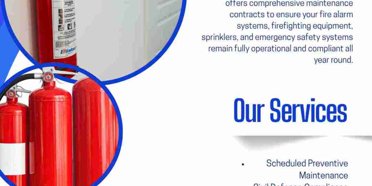 Safety Equipment Suppliers in Dubai – Red Flames