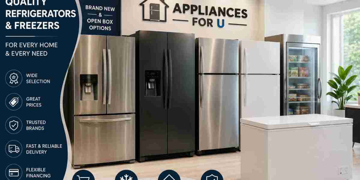 The Benefits of Shopping for Refrigerators & Freezers at Appliances For U