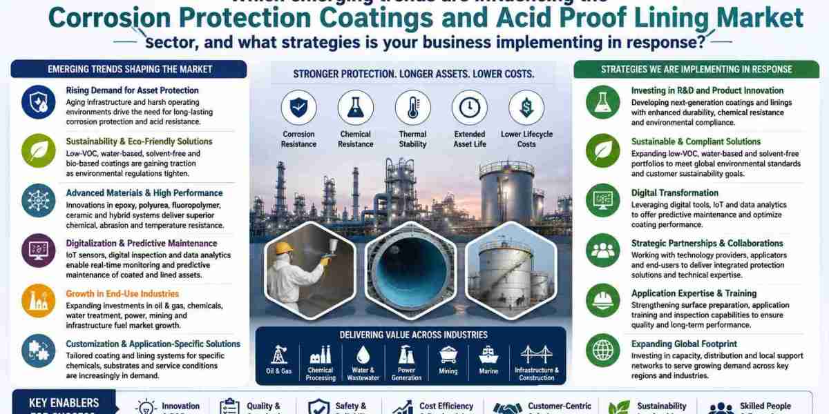 Corrosion Protection Coatings and Acid Proof Lining Market Trends, Growth & Outlook