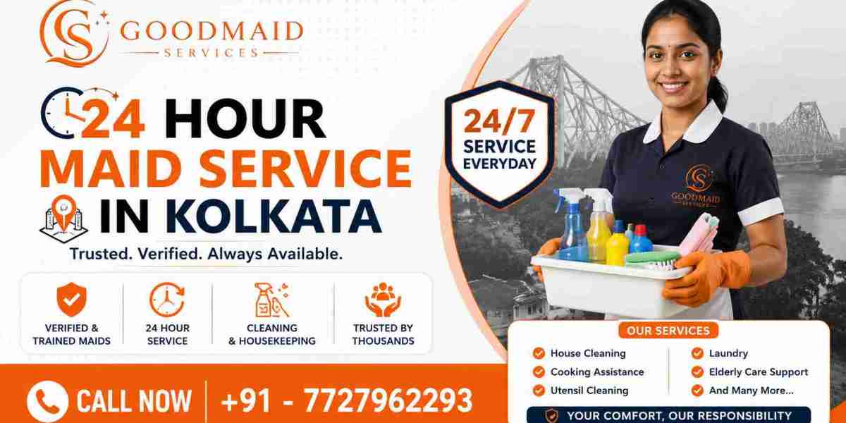 Safe & Experienced 24 Hour Maid Service In Kolkata