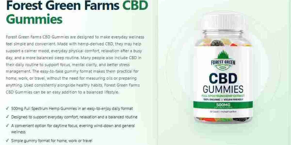 Forest Green Farms Gummies Review 2026 – How It Works, Benefits & Pricing