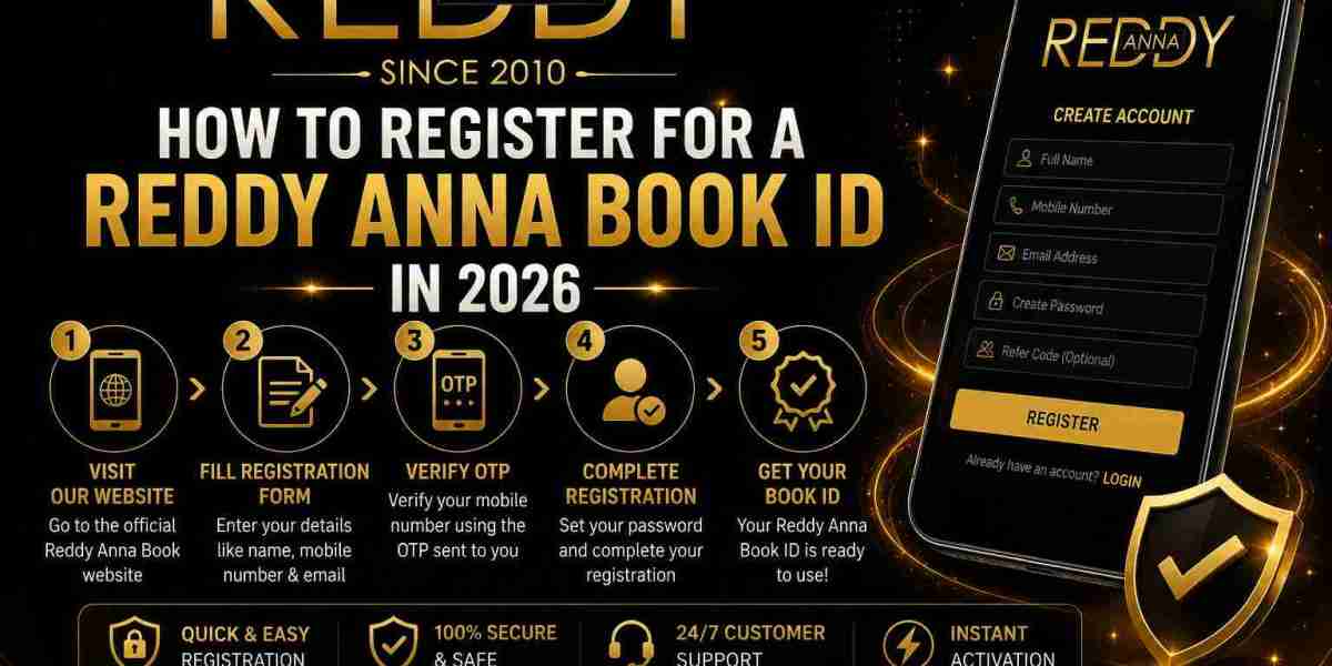 How to Register for a Reddy Anna Book ID in 2026