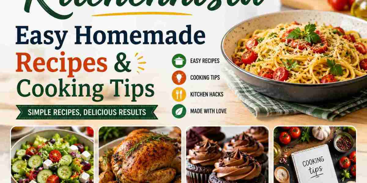 Kitchennista Guide to Simple and Delicious Home Cooking