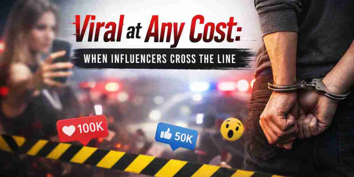 Top 5 Influencers Gone Wild: When Viral Fame Goes Too Far