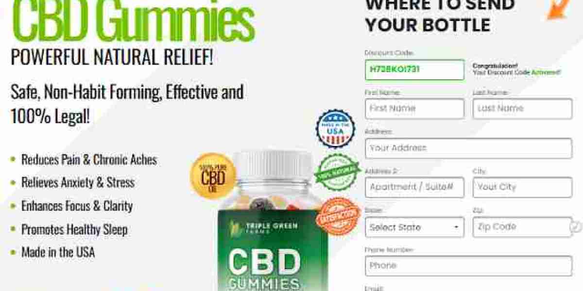 Triple Green Farms CBD Gummies: How They Work, Key Ingredients, Benefits & Results
