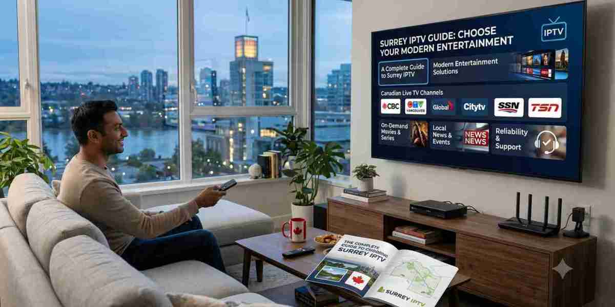 IPTV Provider in Canada: A Complete Guide to Choosing Surrey IPTV for Modern Entertainment