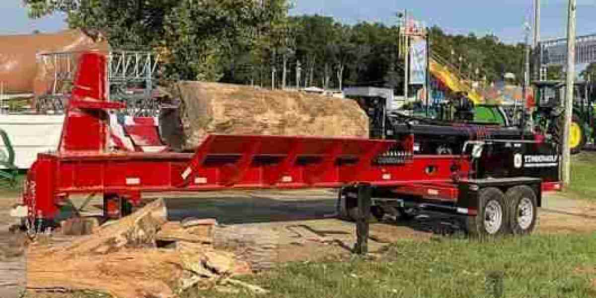 Commercial Log Splitter Canada A Practical Guide for High-Volume Wood Processing