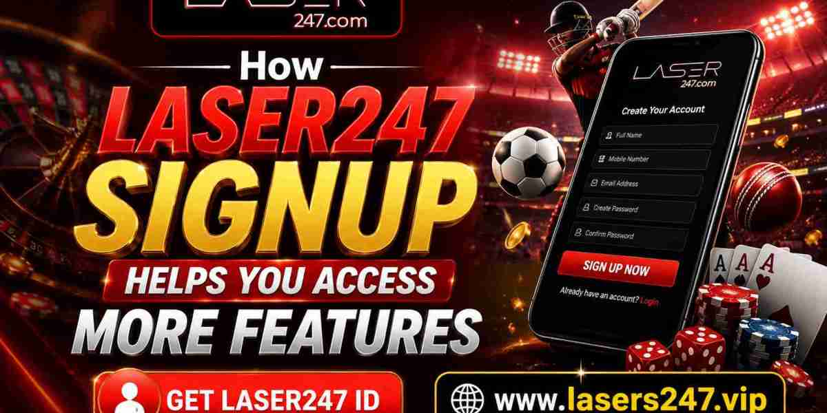 How Laser247 Signup Helps You Access More Features