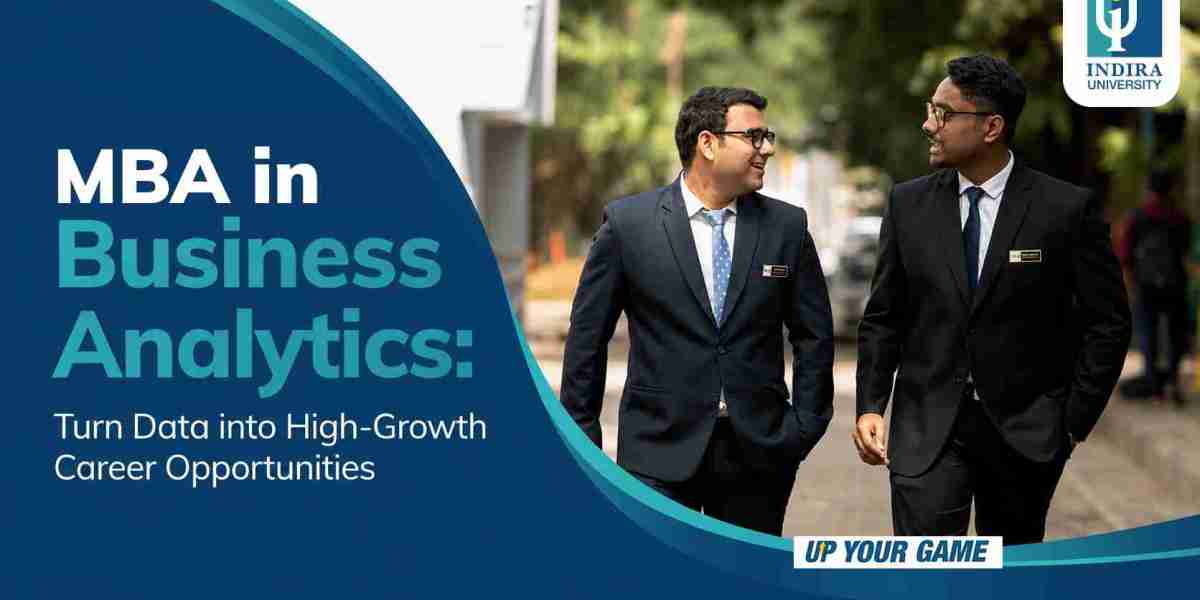 MBA with Specialization in Business Analytics: Turn Data into High-Growth Career Opportunities