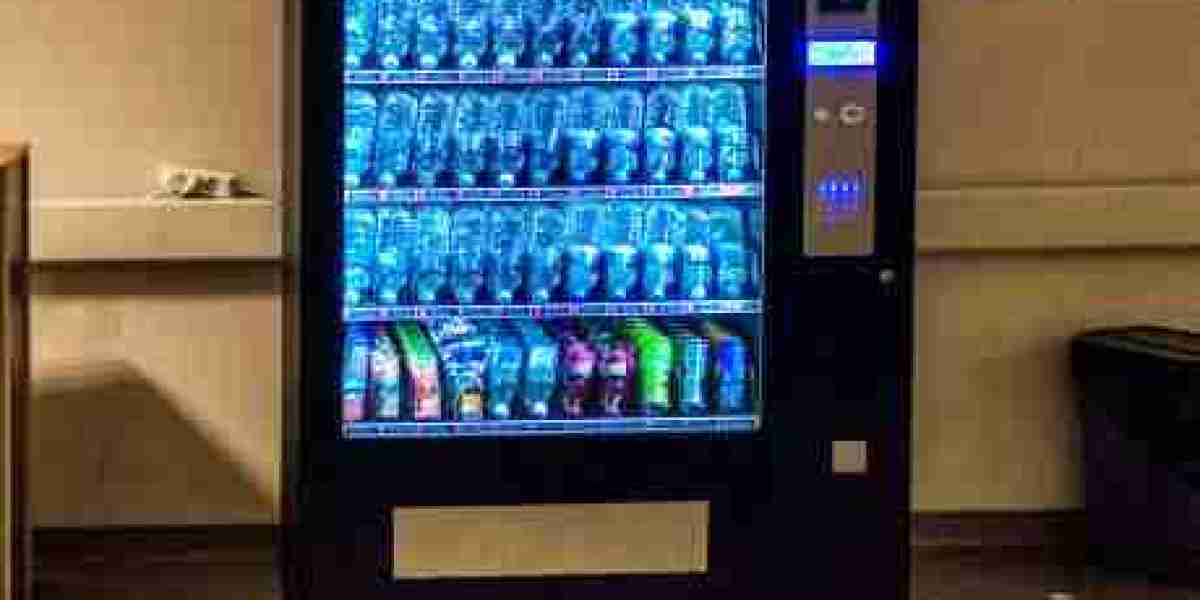 Can a Smart Cooler Vending Machine Prevent Early Guest Exits