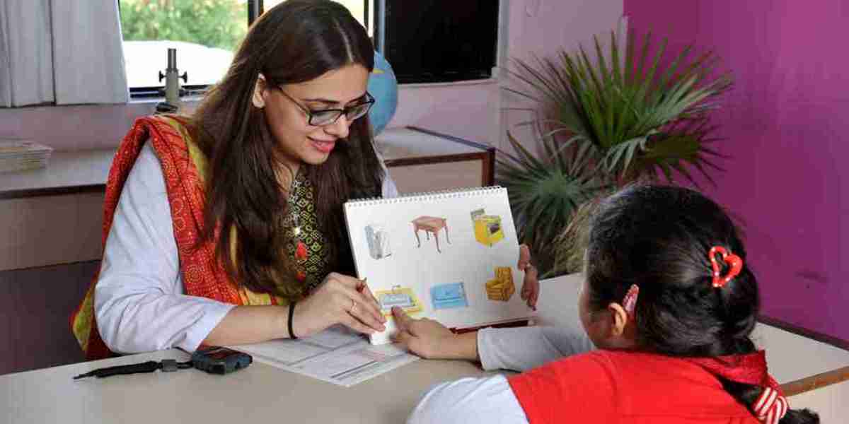 Improving Communication Skills with Speech and Language Therapy in Karachi