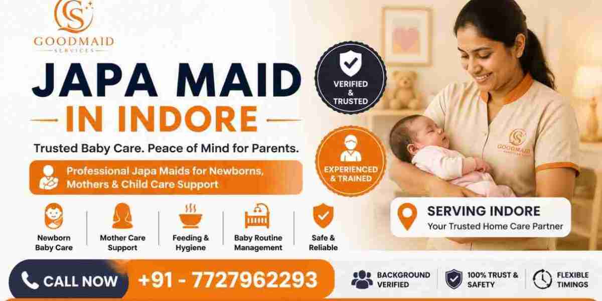 Japa Maid In Indore for Experienced and Caring Home Support