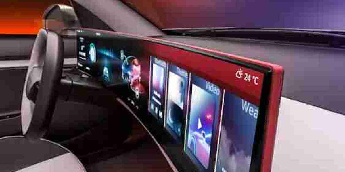 Asia-Pacific Automotive Display Panel Market Driven by EV and Digital Cockpit Technologies