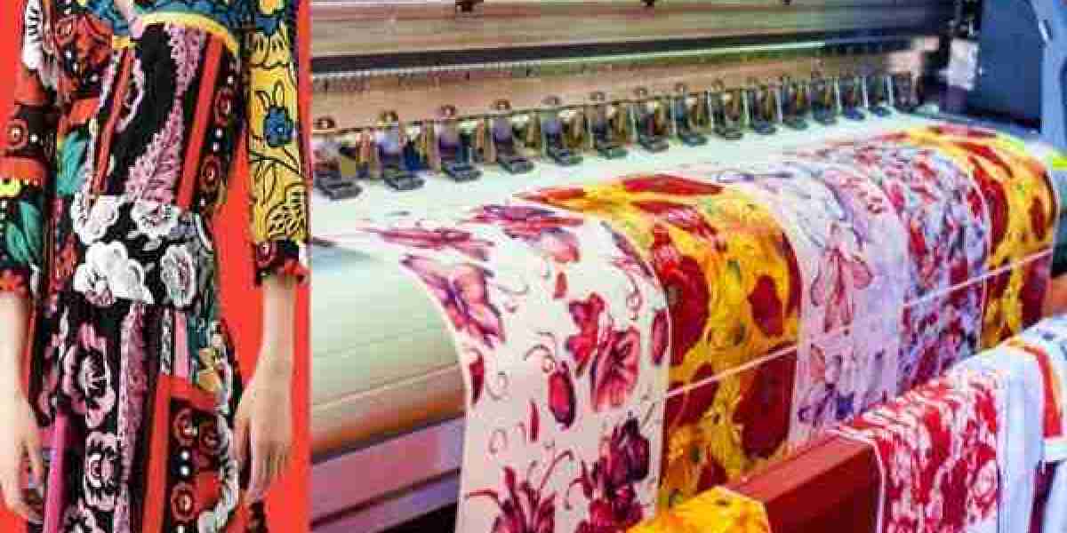 Digital Printing on Fabric: Benefits, Process and Uses