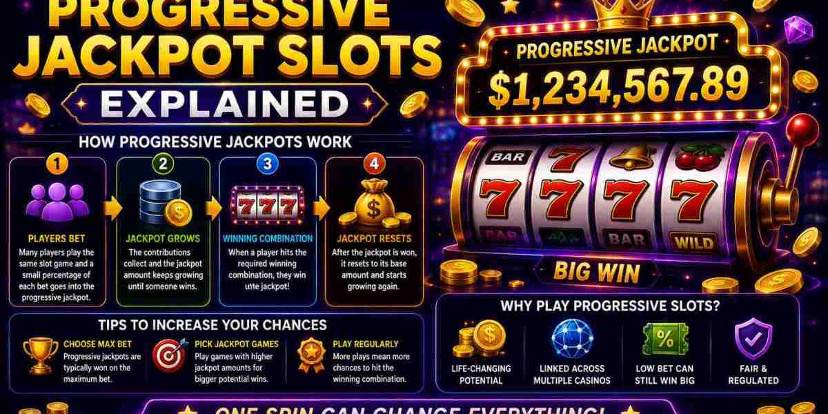 Progressive Jackpot Slots Explained