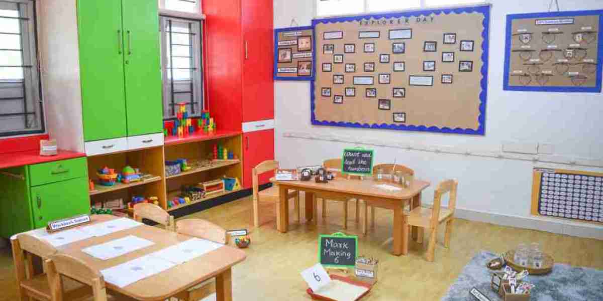 Preschool Admission Preparing for a Bright Educational Future