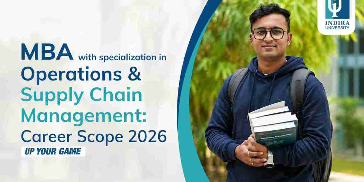MBA Operations & Supply Chain Management: Career Scope 2026