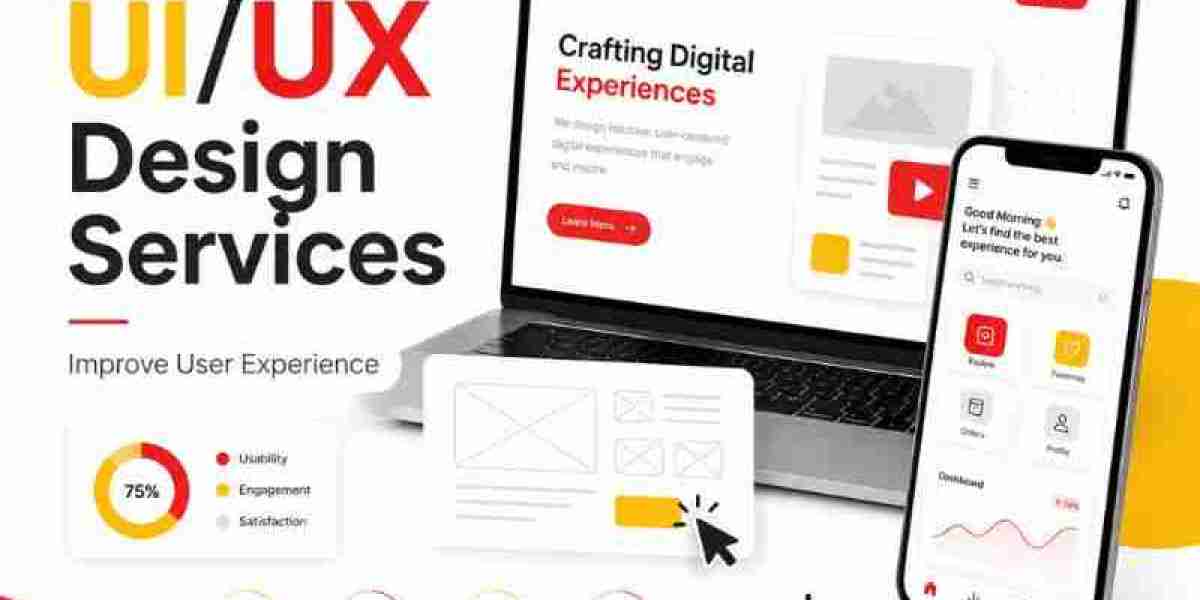 How UI/UX Design Services Improve User Experience and Conversions?