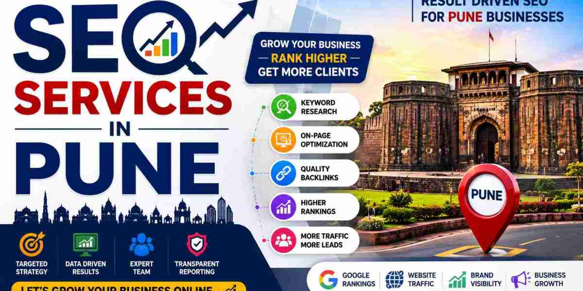 Increase Your Brand Visibility Through SEO Services in Pune