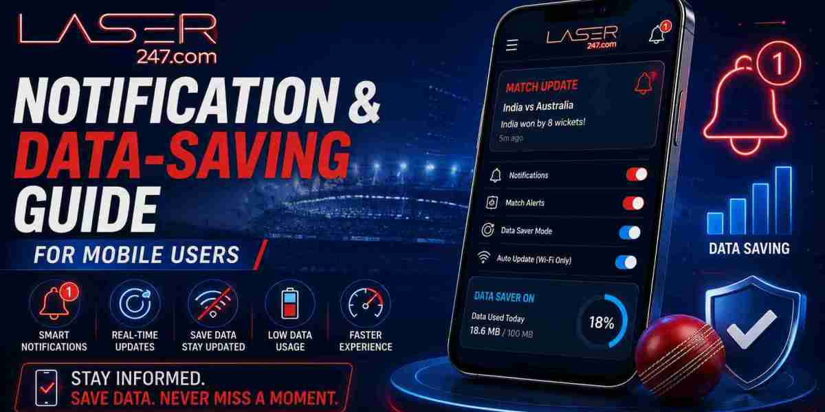 Laser247 Notification and Data-Saving Guide for Mobile Users