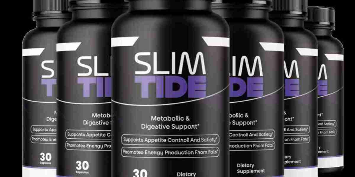 Slimtide Weight Loss Supplement – Natural Metabolism & Energy Support
