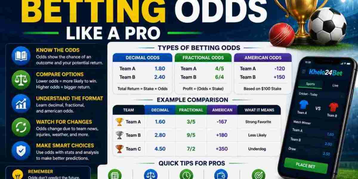 How to Read Betting Odds Like a Pro