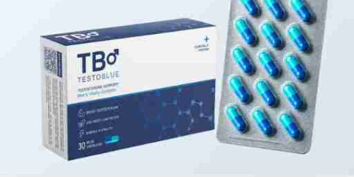 What are the benefits of Testo Blue?