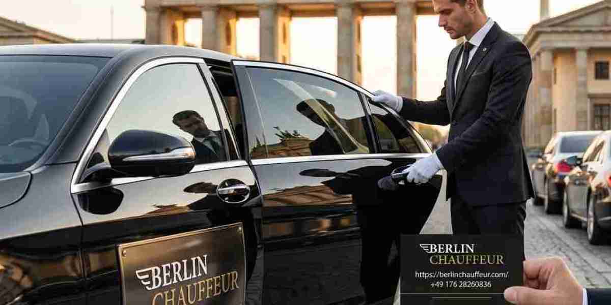 Hourly Chauffeur Service | Berlin Chauffeur