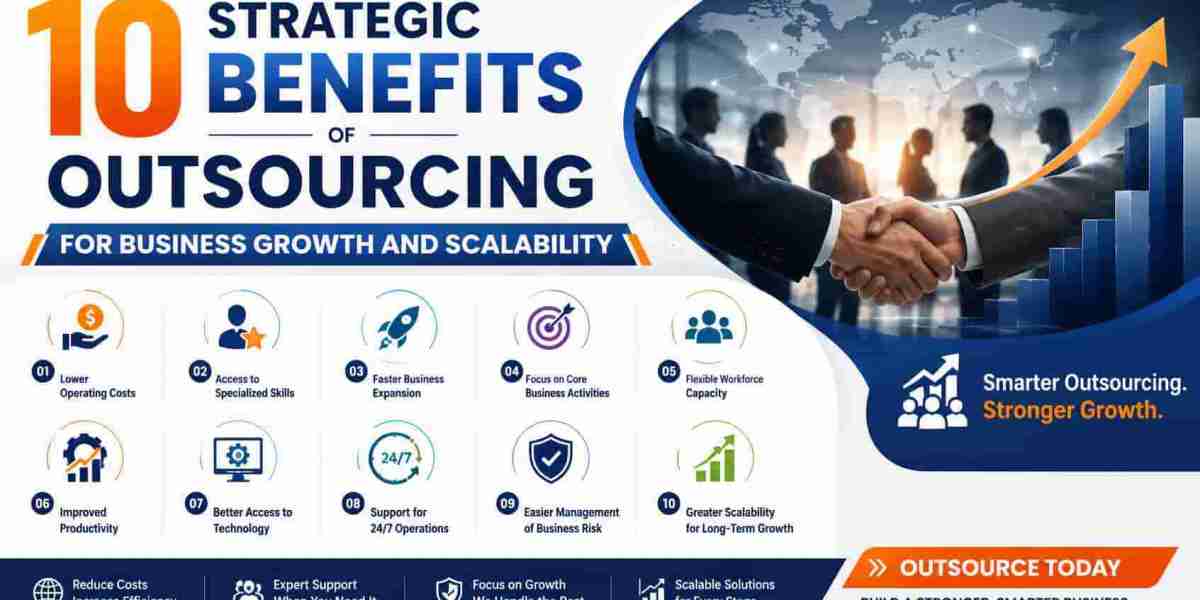 10 Strategic Benefits of Outsourcing for Business Growth and Scalability