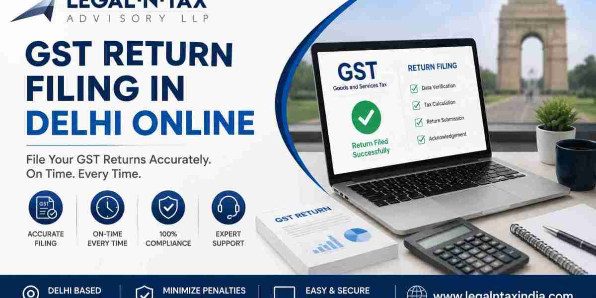 GST Return Filing in Delhi Online | Legal-N-Tax