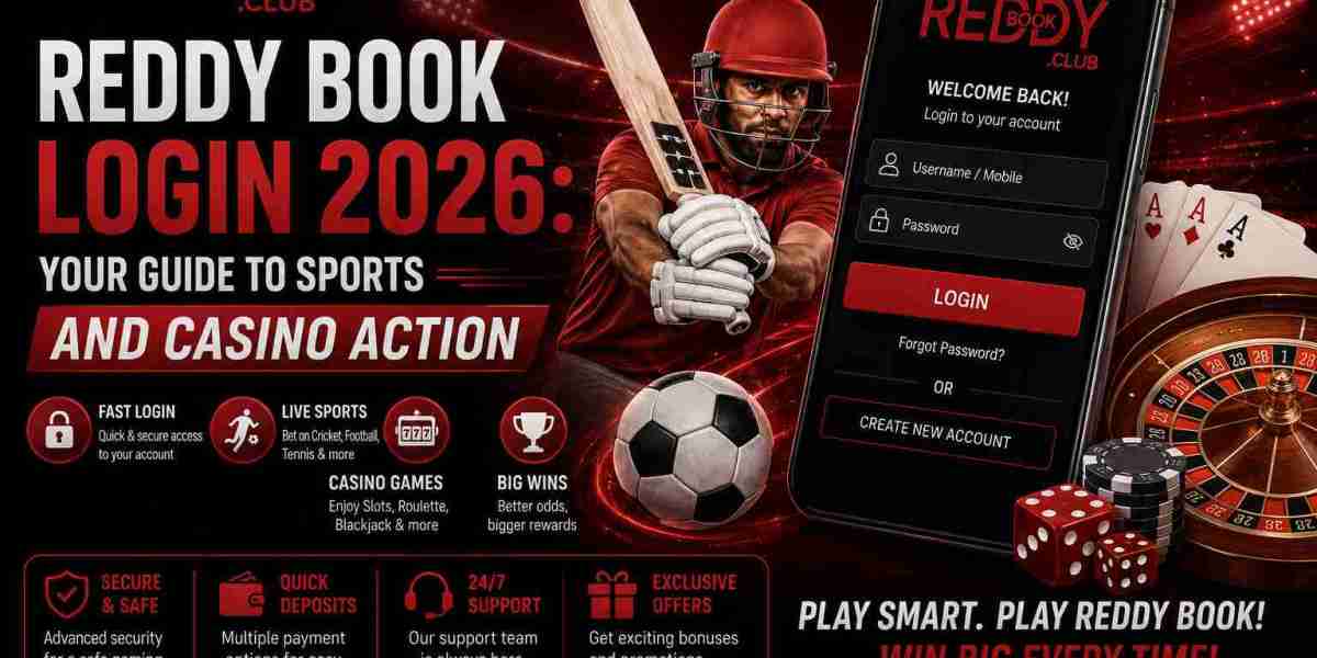 Reddy Book Login 2026: Your Guide to Sports and Casino Action