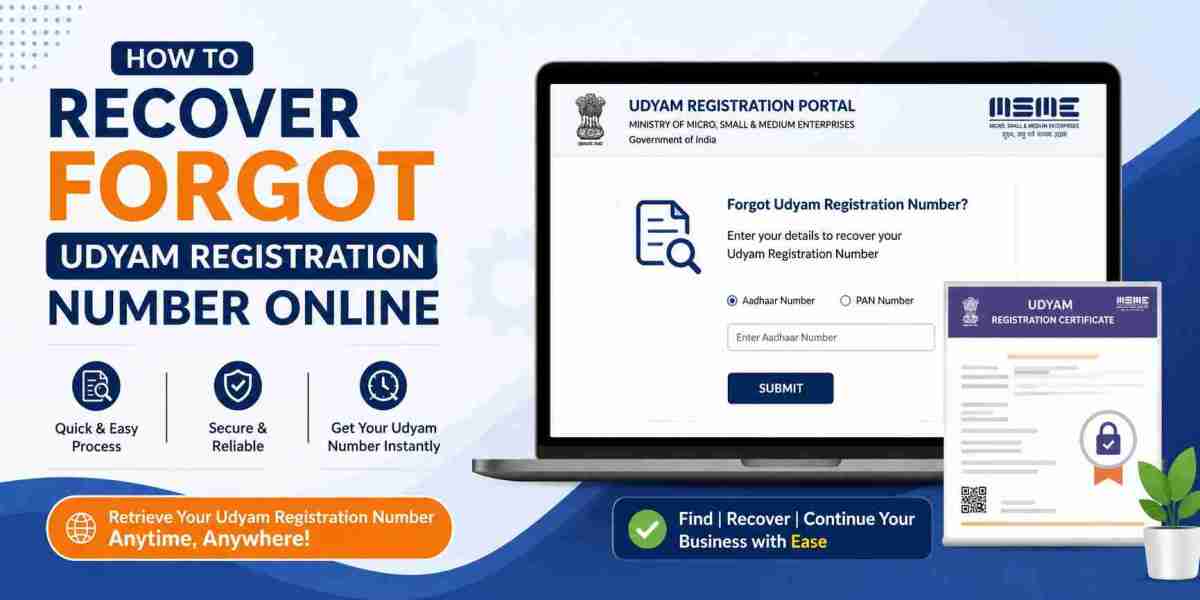 Forgot Udyam Registration Number? Here's How to Find It Online