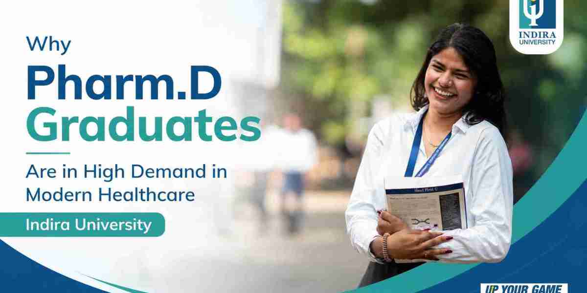 Why Pharm.D Graduates Are in High Demand in Modern Healthcare | Indira University