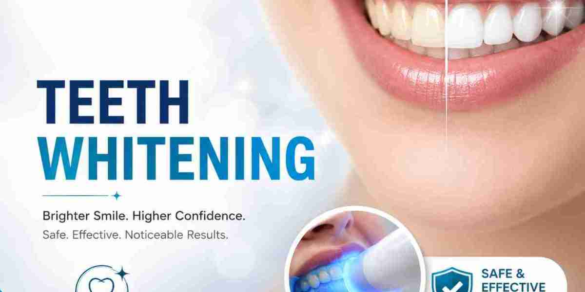 How Does LED Teeth Whitening Compare With Traditional Whitening?: