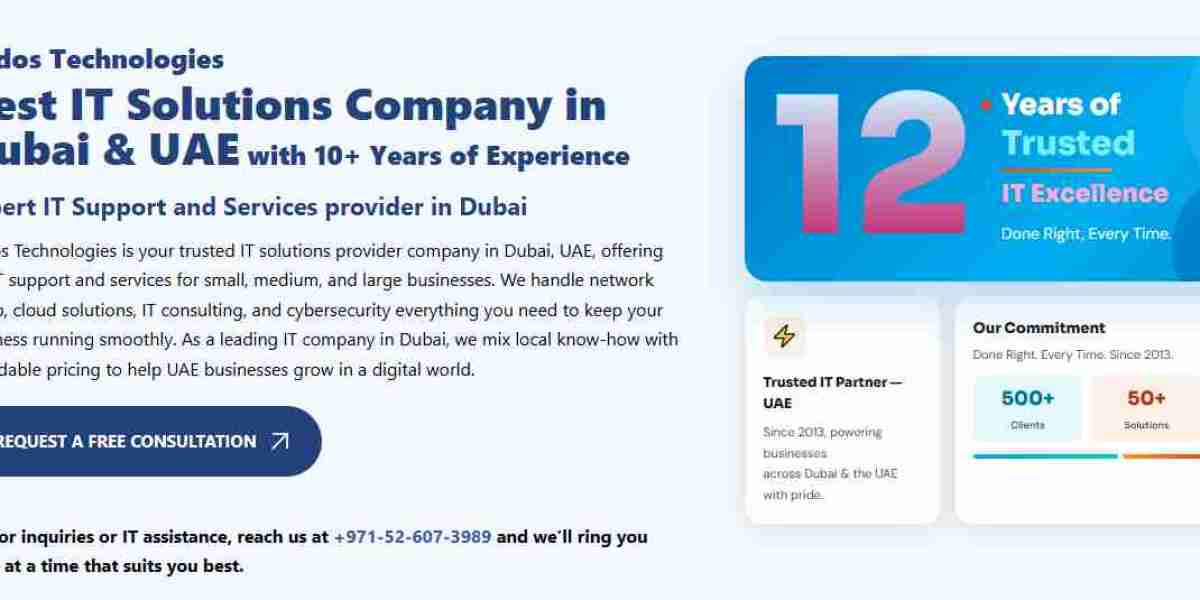 IT Solutions Provider In Dubai