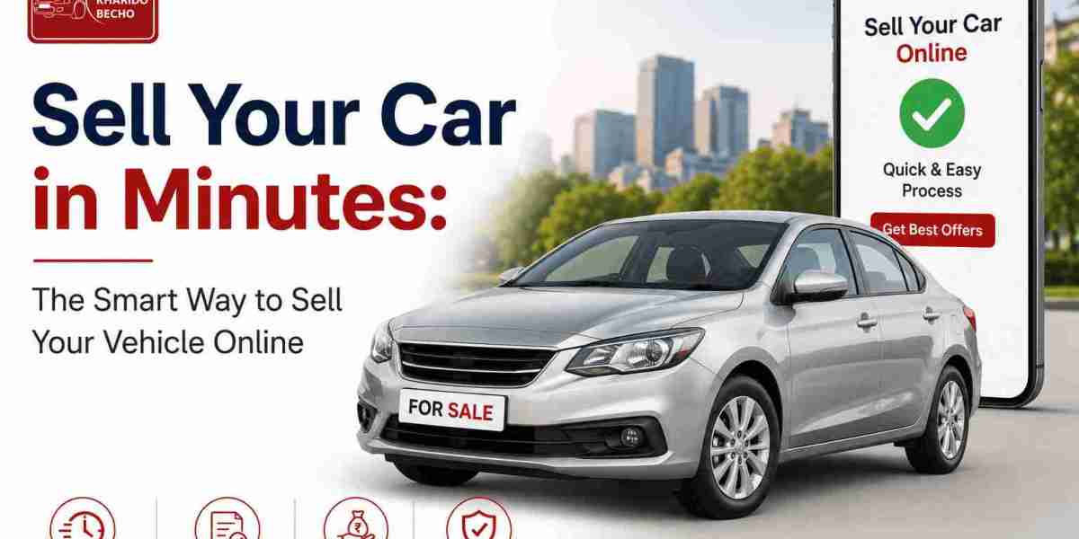 Sell Your Car in Minutes: The Smart Way to Sell Your Vehicle Online