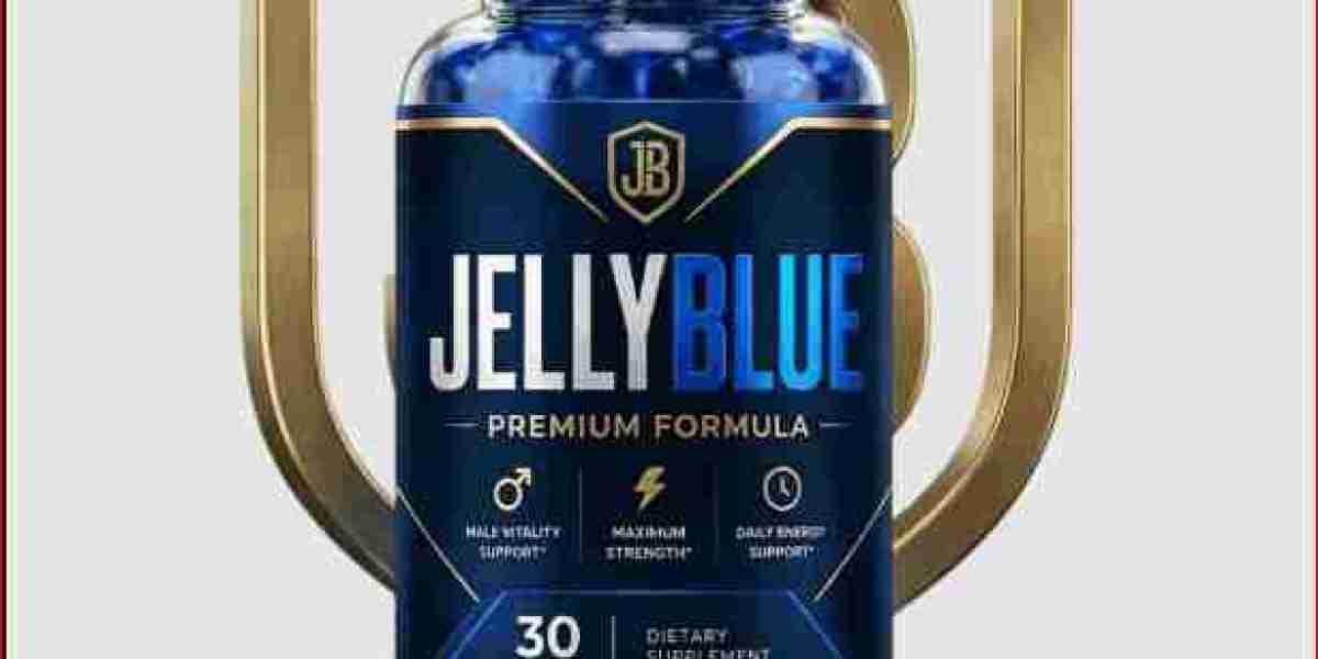 JellyBlue Male Vitality Gummies Review – General Supplement Education