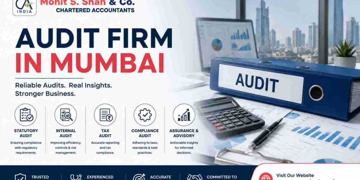 Expert Audit Firm in Mumbai | Mohit S. Shah & Co