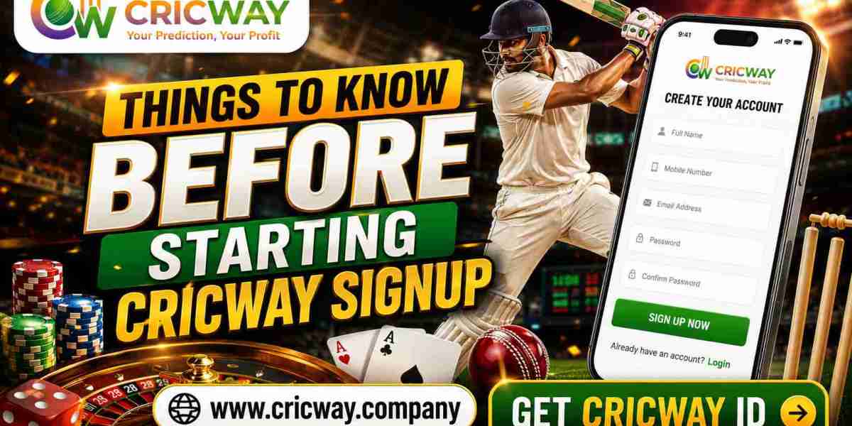 Things to Know Before Starting Cricway Signup