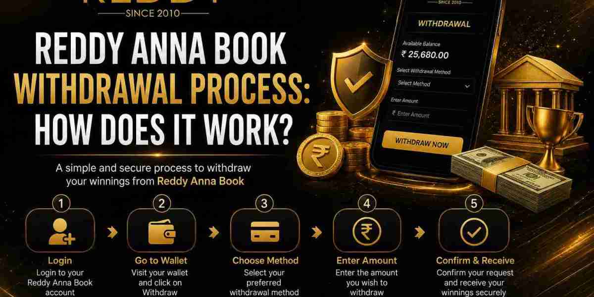Reddy Anna Book Withdrawal Process: How Does It Work?