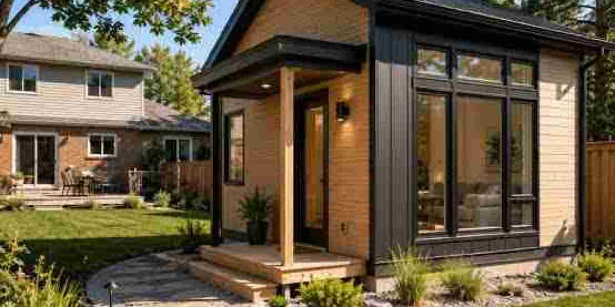 Prefab Garden Suites Ontario A Smart Choice for Modern Prefab Laneway Homes