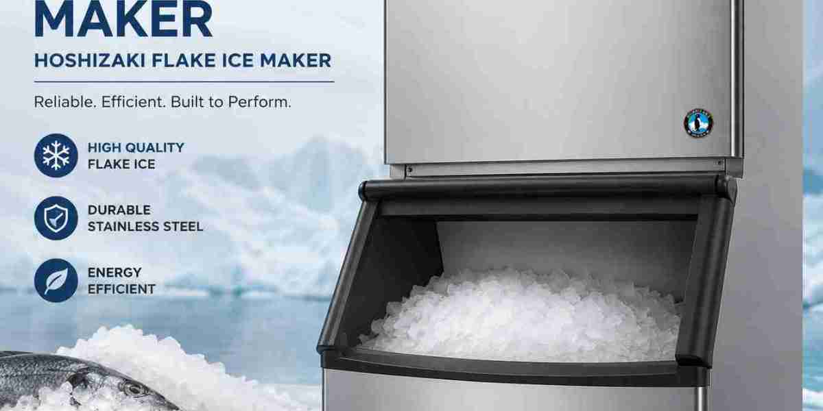 Hoshizaki Flake Ice Maker: A Buyer's Guide for Foodservice & Hospitality