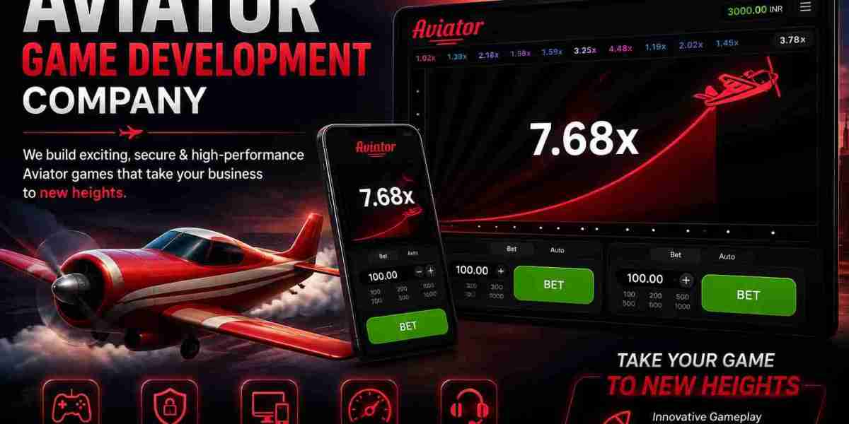 Custom Aviator Game Development Company with End-to-End Services